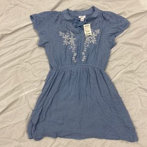 Babydoll mini dress